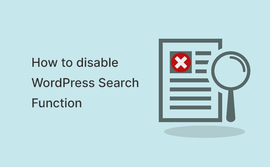 Change Search Function In Wordpress