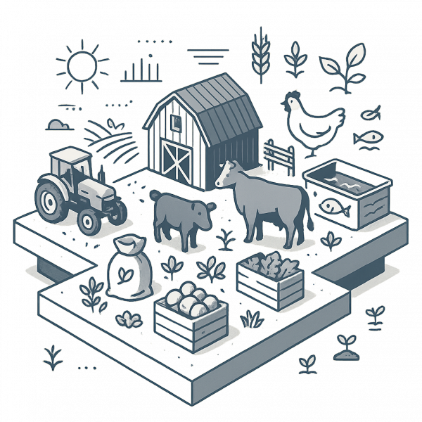 Farming operations