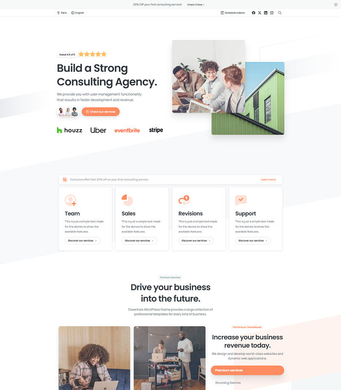 Веб-платформы для профессиональных услуг